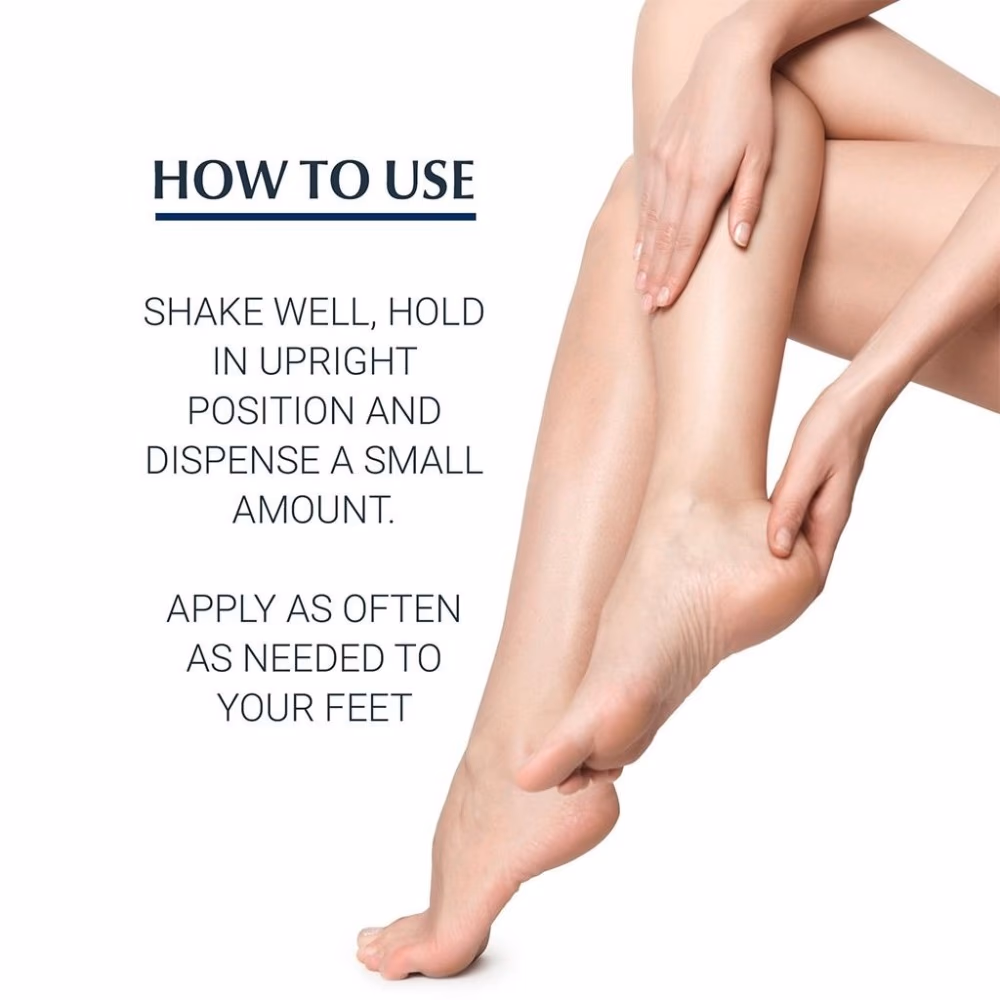 Eucerin 10% Urea Foot Foam 150 ml  5