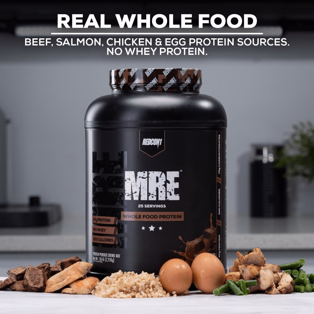 Redcon1 MRE Meal Replacement Protein Powder 25 Servings 3