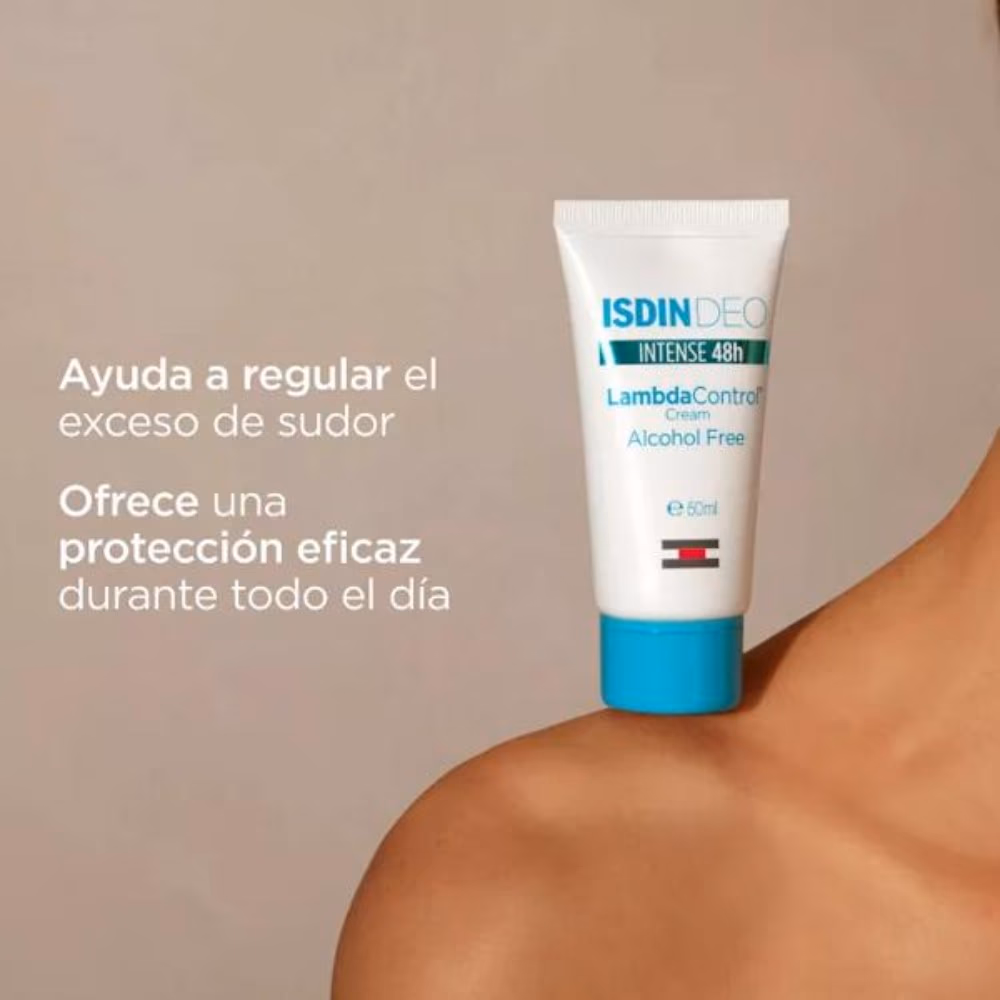ISDIN Deo Lambda Control Intense 48H Cream 50ml 5