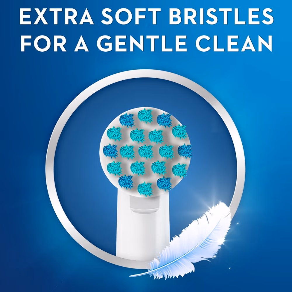 Oral-B Frozen Rechargeable Toothbrush with Travel Case 5