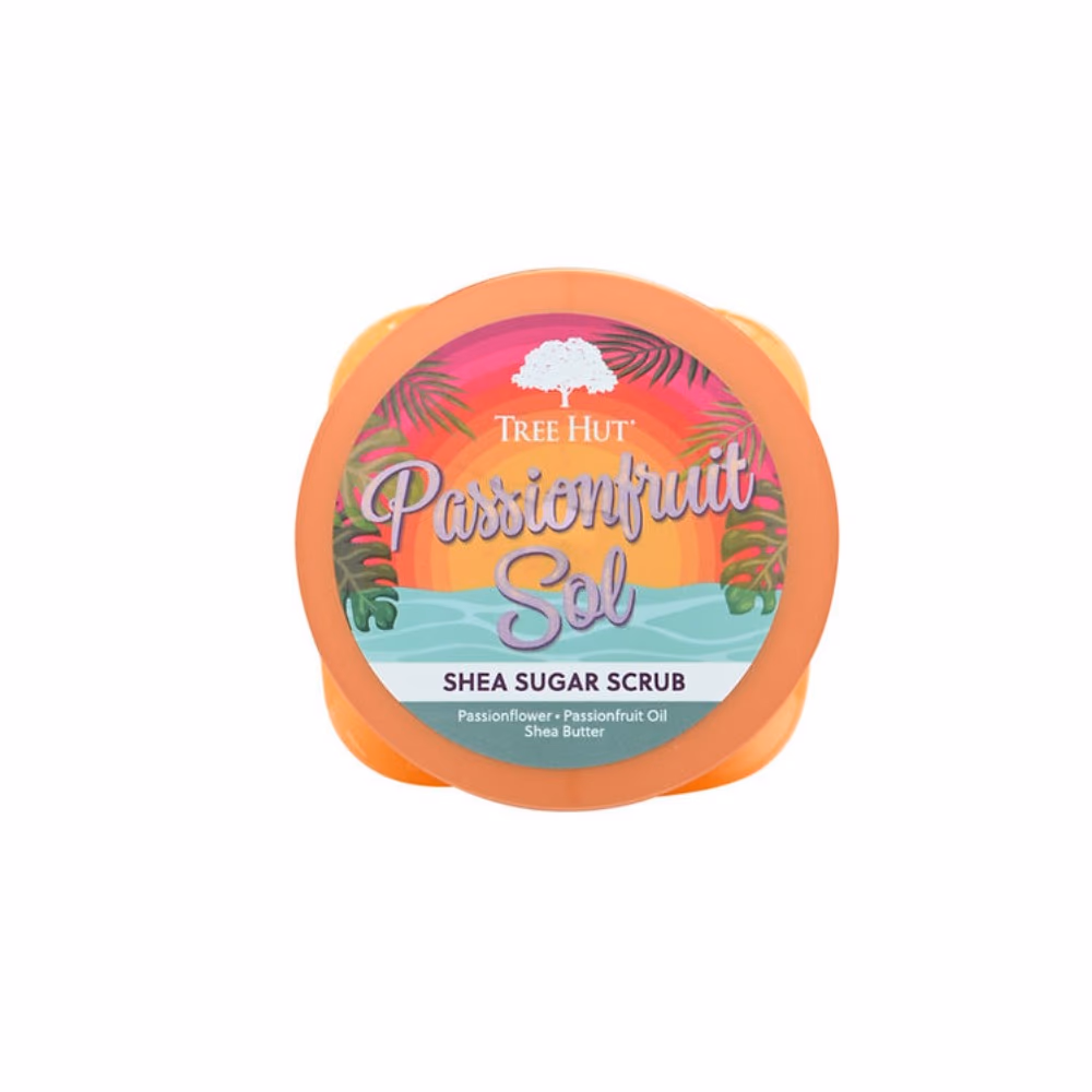 Tree Hut Passionfruit Sol Shea Sugar Scrub (510g) 5