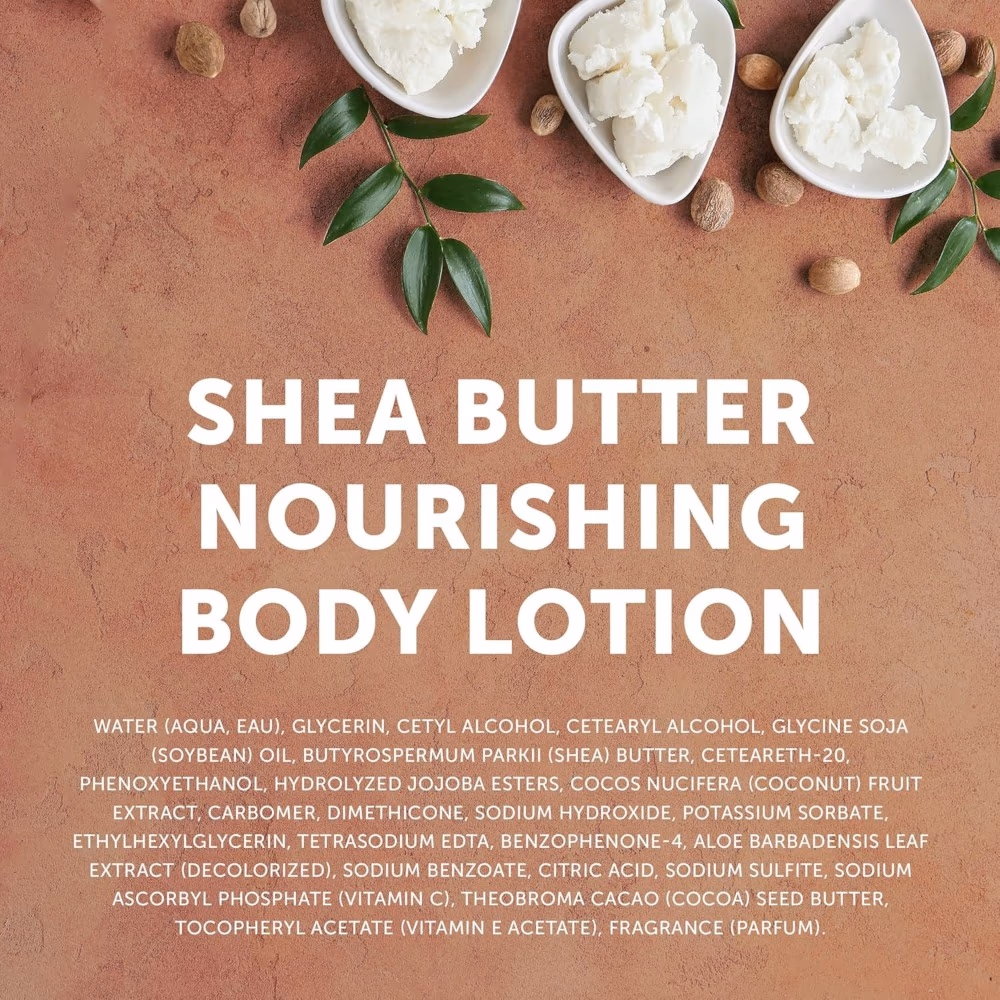 Cantu Shea Butter Nourishing Body Lotion – 473ml 4