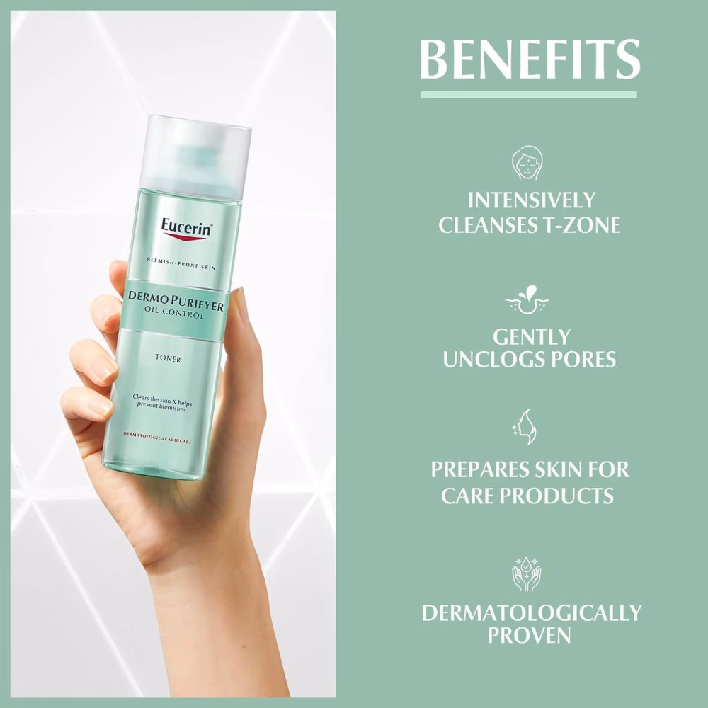 Eucerin DermoPurifyer Oil Control Toner 200ml 3