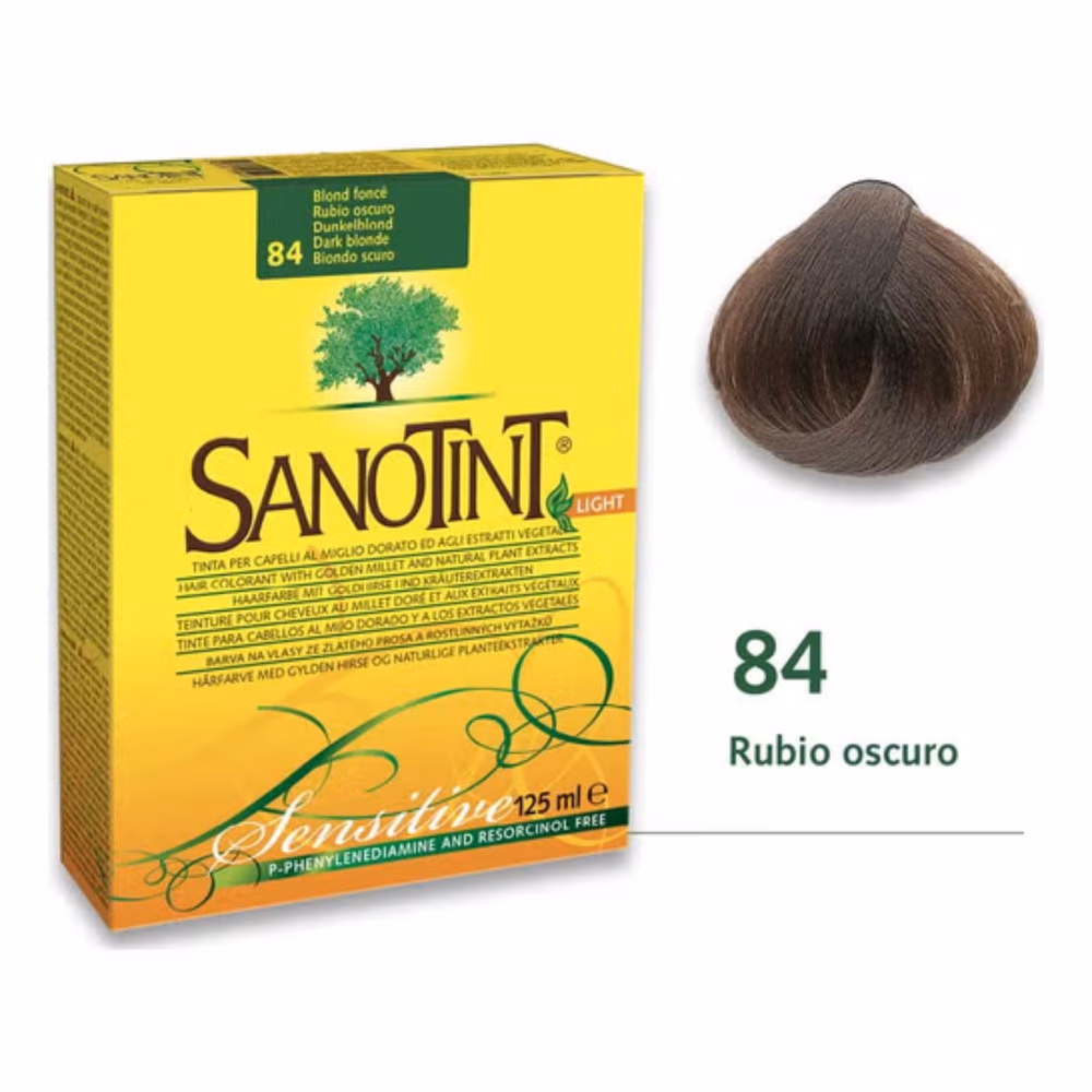 Sanotint Hair Color 84 Dark Blonde 125ml 2