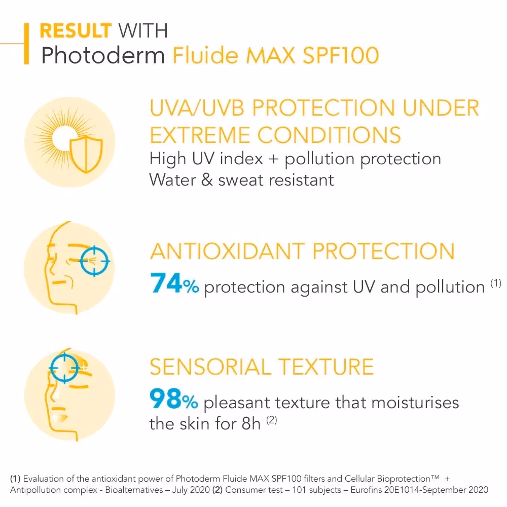 Bioderma Photoderm Max Spf-100 Fluid 40Ml 4
