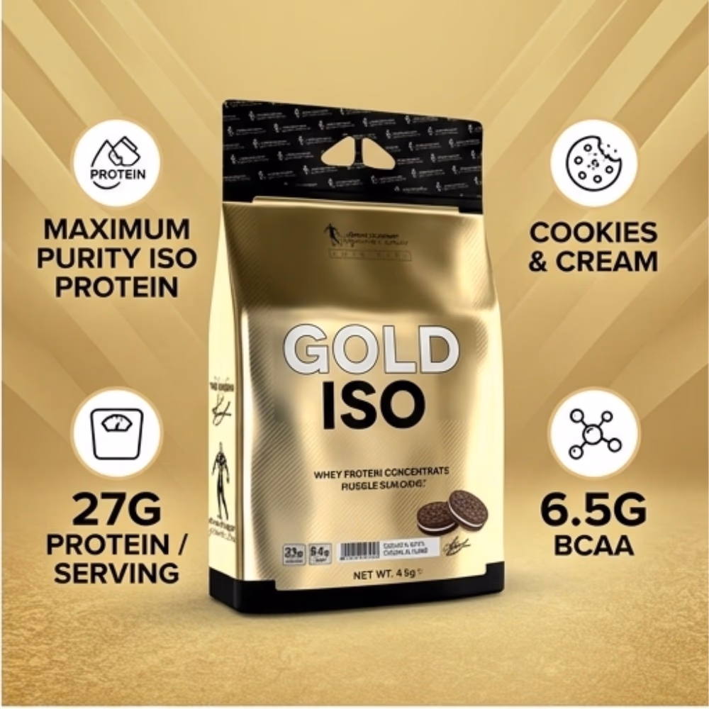 Kevin Levrone Gold ISO Cookies with Cream 4kg 3