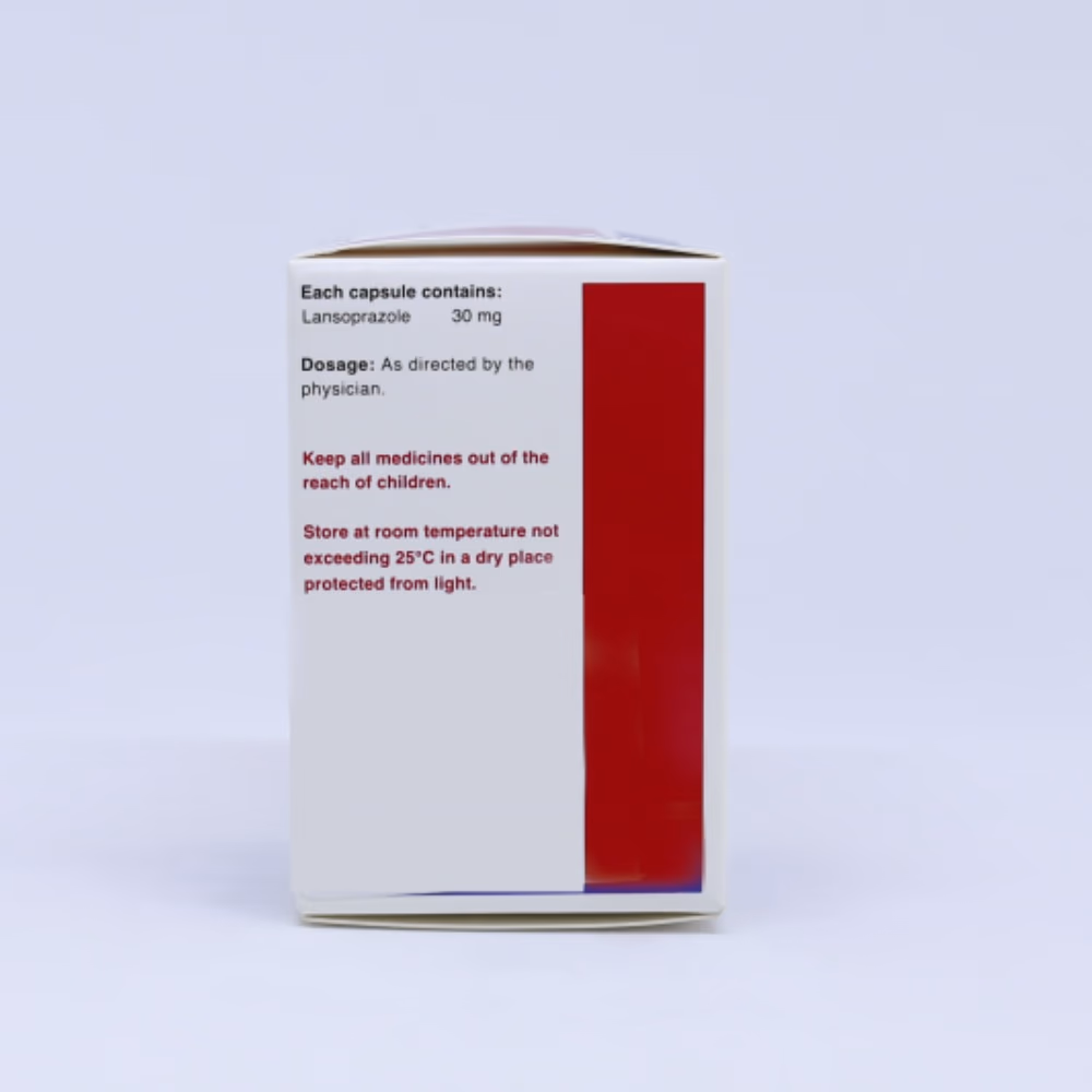 Lanfast 30mg Cap 15s 2