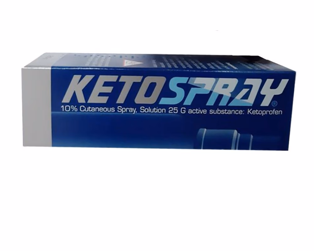 Ketospray 10% 25ml 2