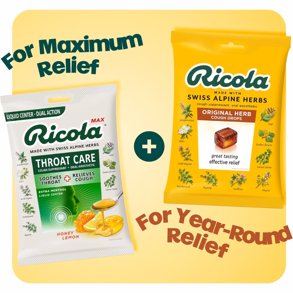 Ricola Original Herb Cough Drops -45 Counts 3