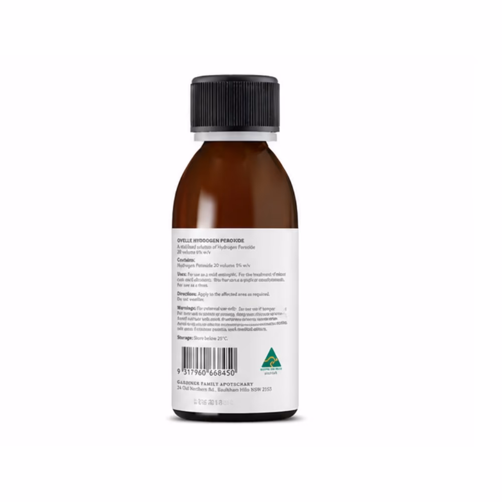 Ovelle Hydrogen Peroxide 130ml – Antiseptic & Cleaning Solution 2