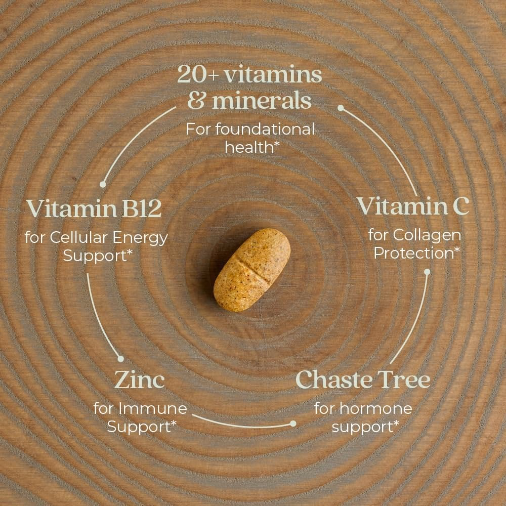 New Chapter Every Woman's One Daily Multivitamins 40+ (72 Tablets) 5