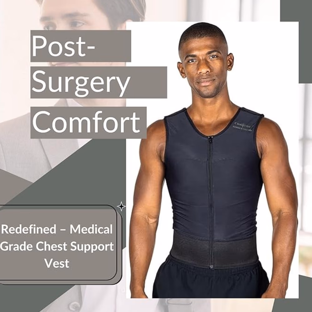 MS Contours Male Chest Vest 2XS 2