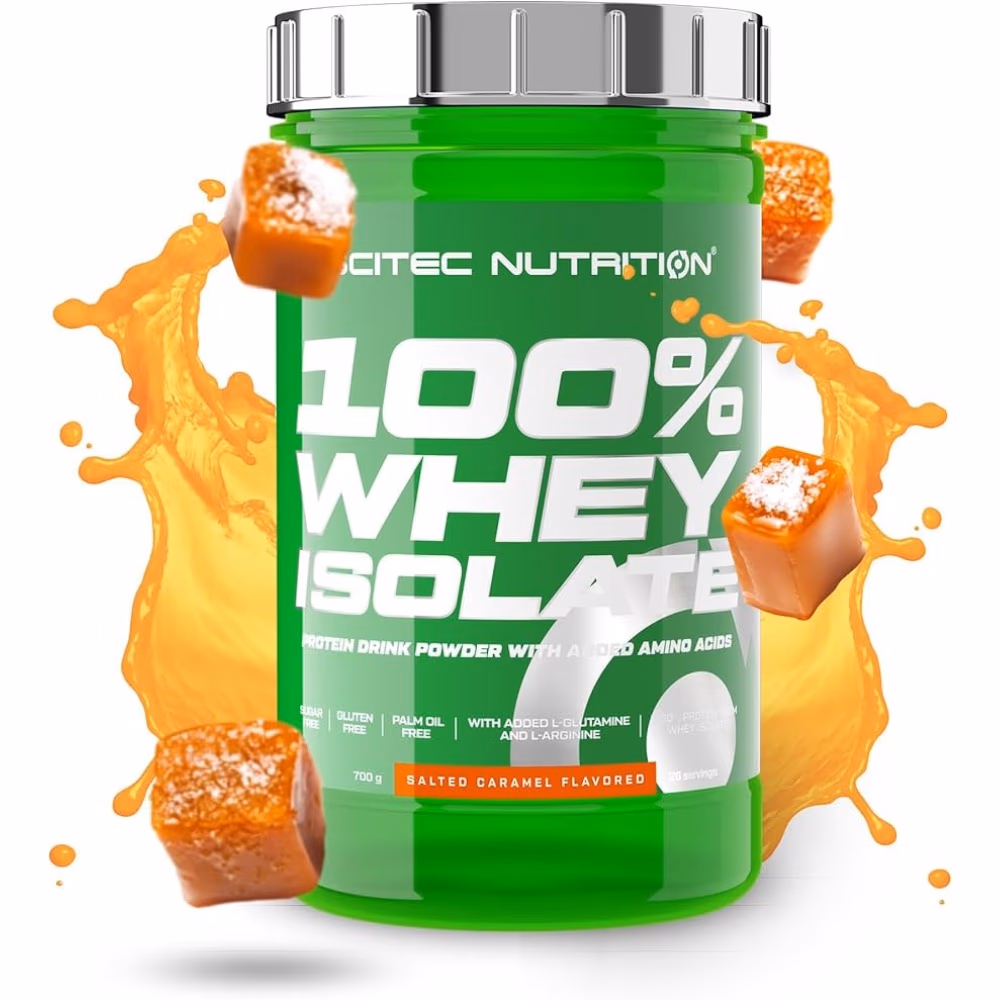 Scitec Whey Isolate Salted Caramel 700g 2
