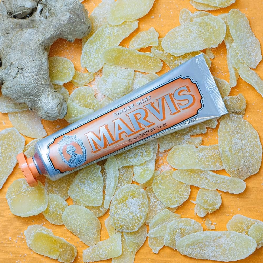 Marvis Ginger Mint Toothpaste 25 ml 4
