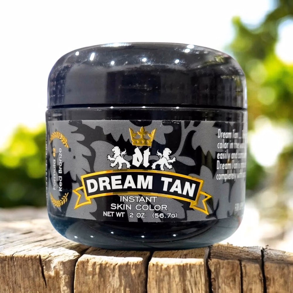 Dream Tan Instant Skin Color 2oz 2