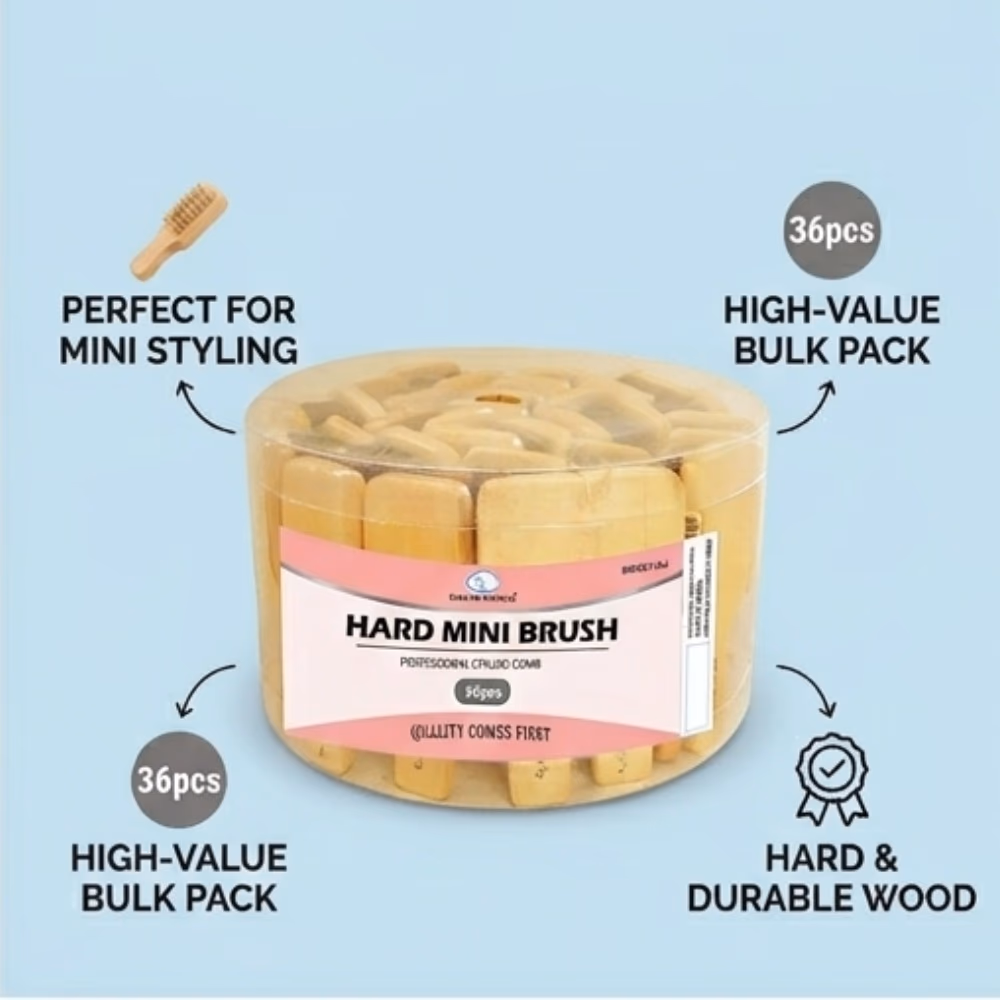 Dream World Hard Mini Club Brush BR98199 3