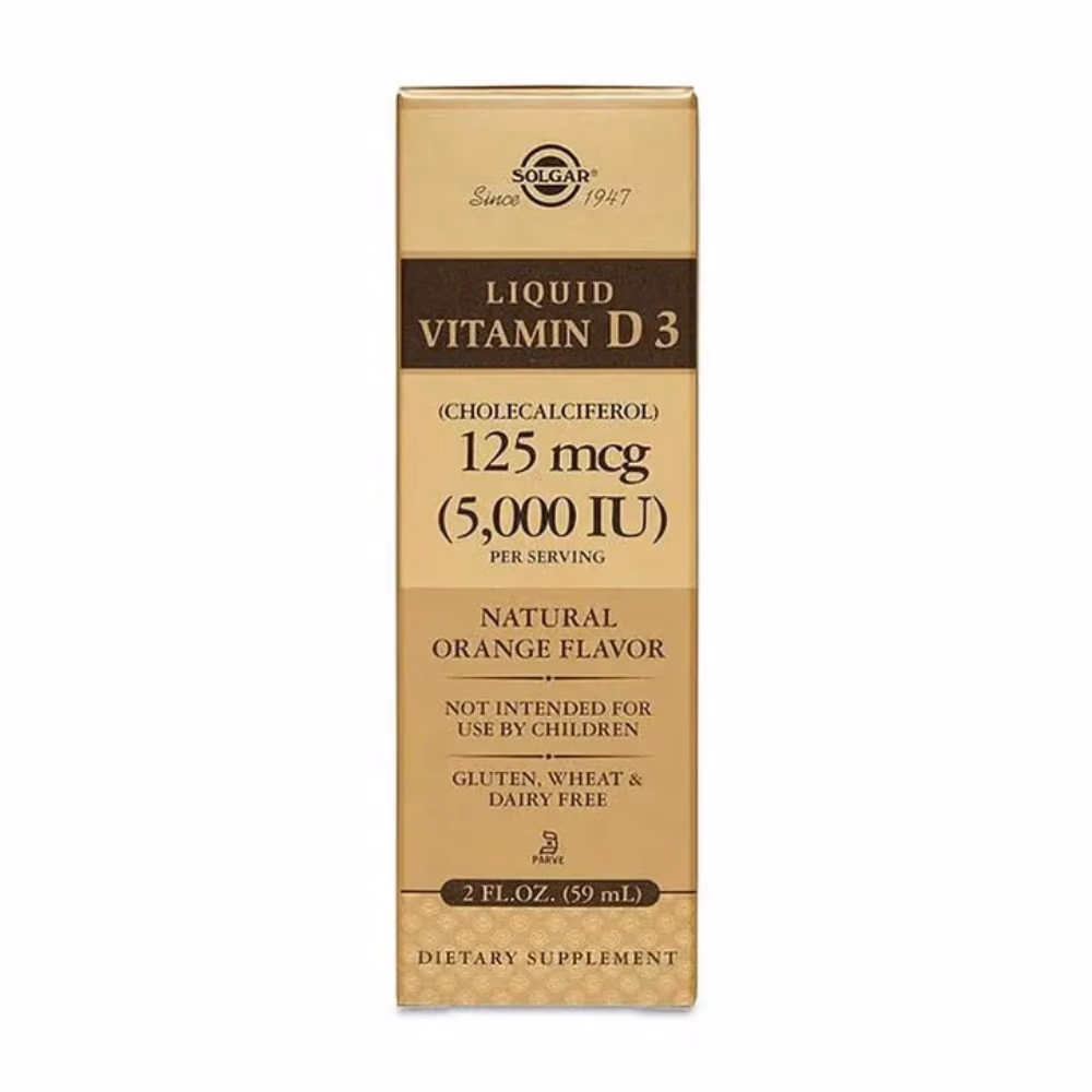 Solgar Liquid Vitamin D3 5000IU 59ml 2