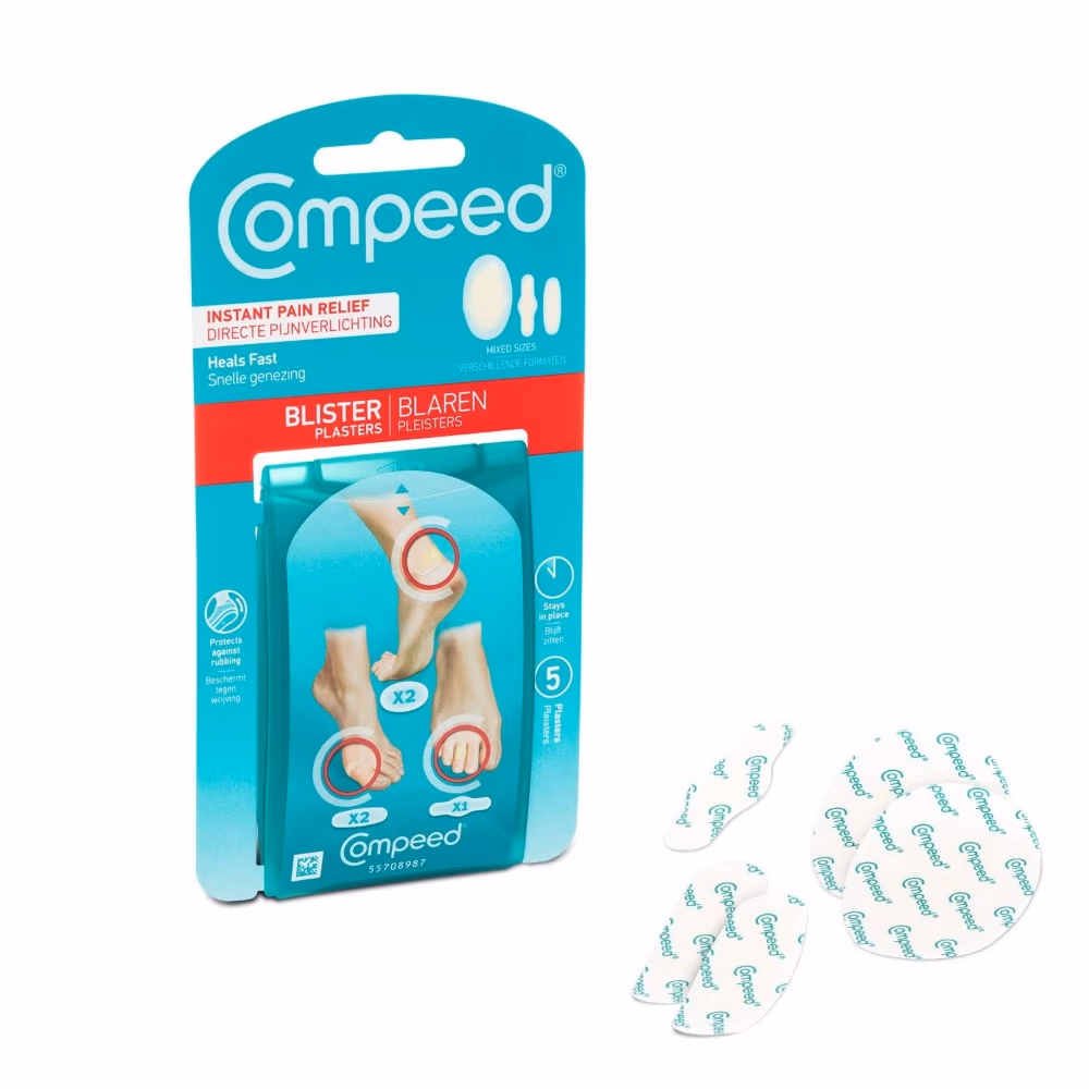Compeed Blister Plasters - Mixed Sizes - Pack of 5 3