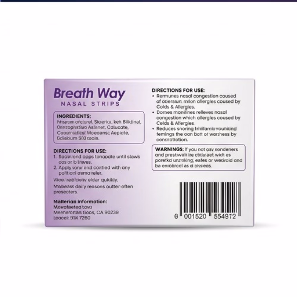 Breathway Nasal Strips Small 10s  4