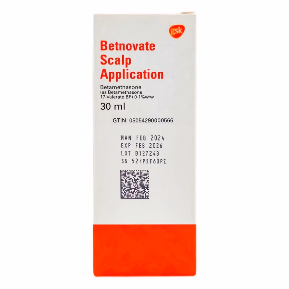 Betnovate Scalp Application 30ml 2
