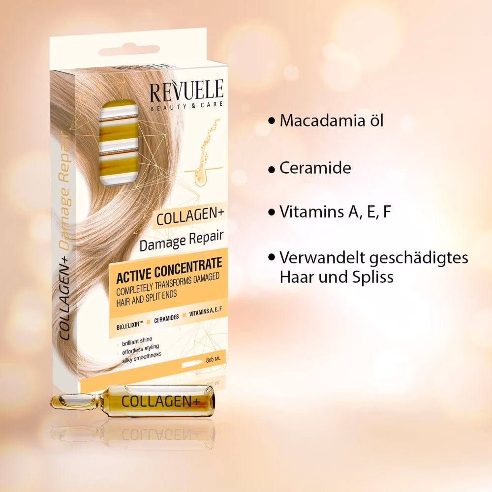 Revuele Collagen+ Damage Repair Ampoules 8x5ml 2
