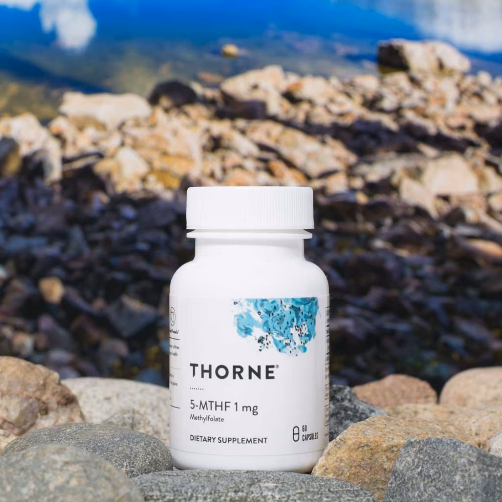 Thorne 5-MTHF 1mg - Methylfolate 60 Capsules 3