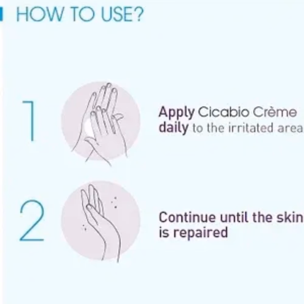 Bioderma Cicabio Cream 100Ml 3