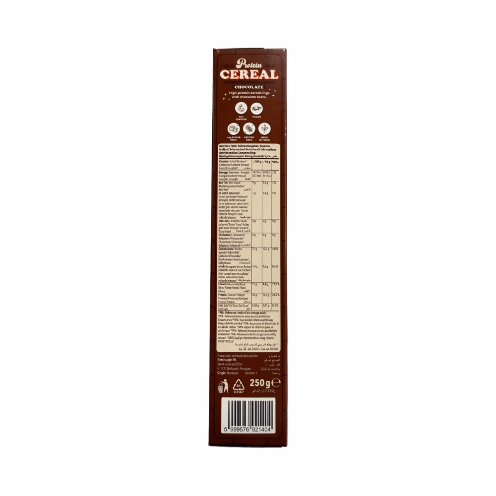 Nano Supps Protein Cereal 250g 3