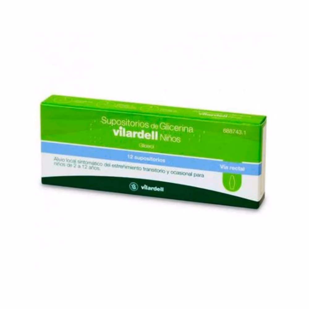 Vilardell Glycerin Suppositories for Children  3