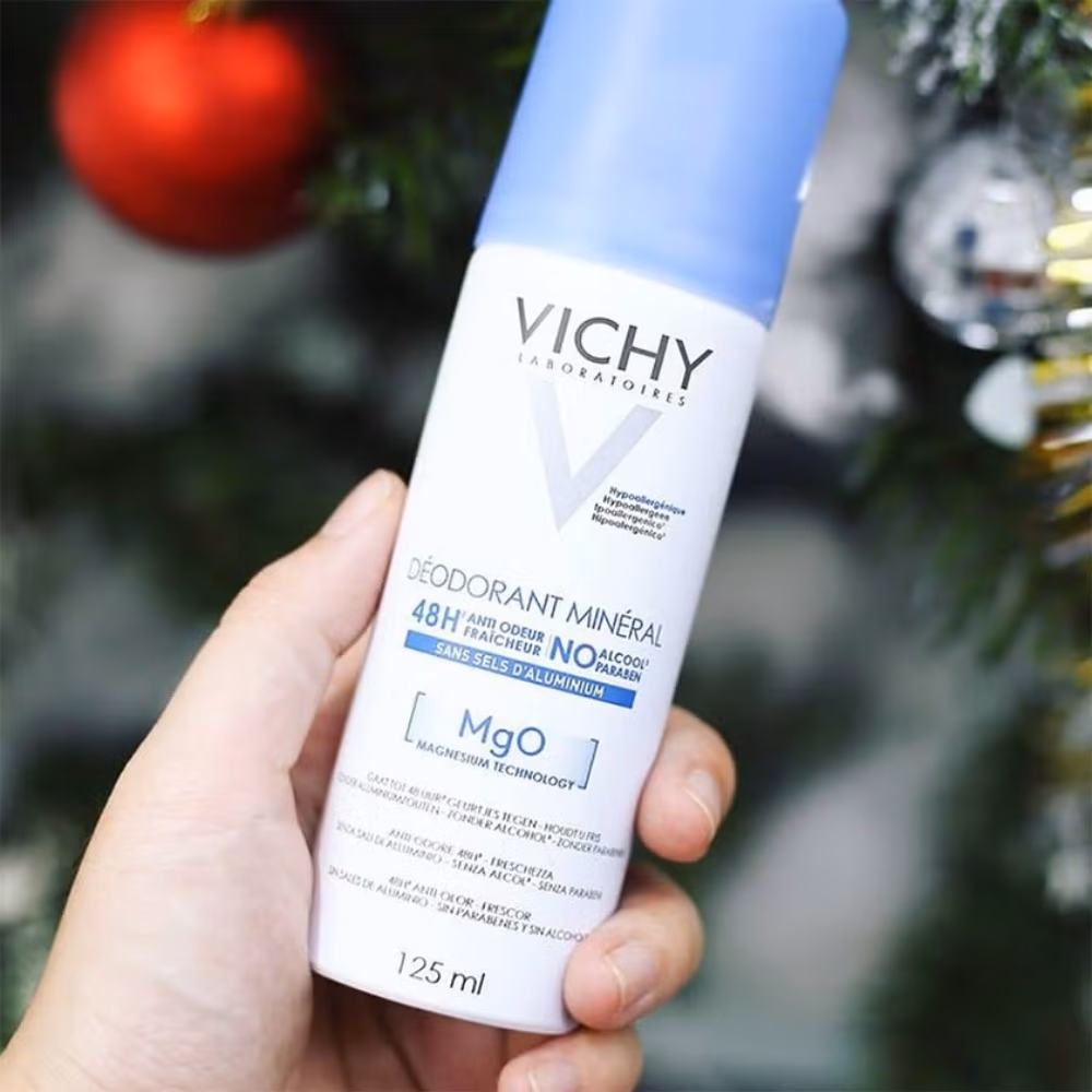 Vichy Deodorant Mineral Spray 125 ml 3