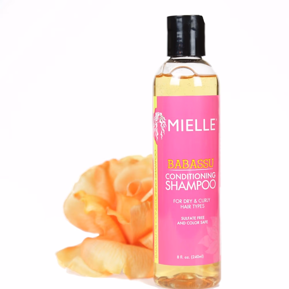 Mielle Babassu Conditioning Sulfate-Free Shampoo 240ml Yellow 3