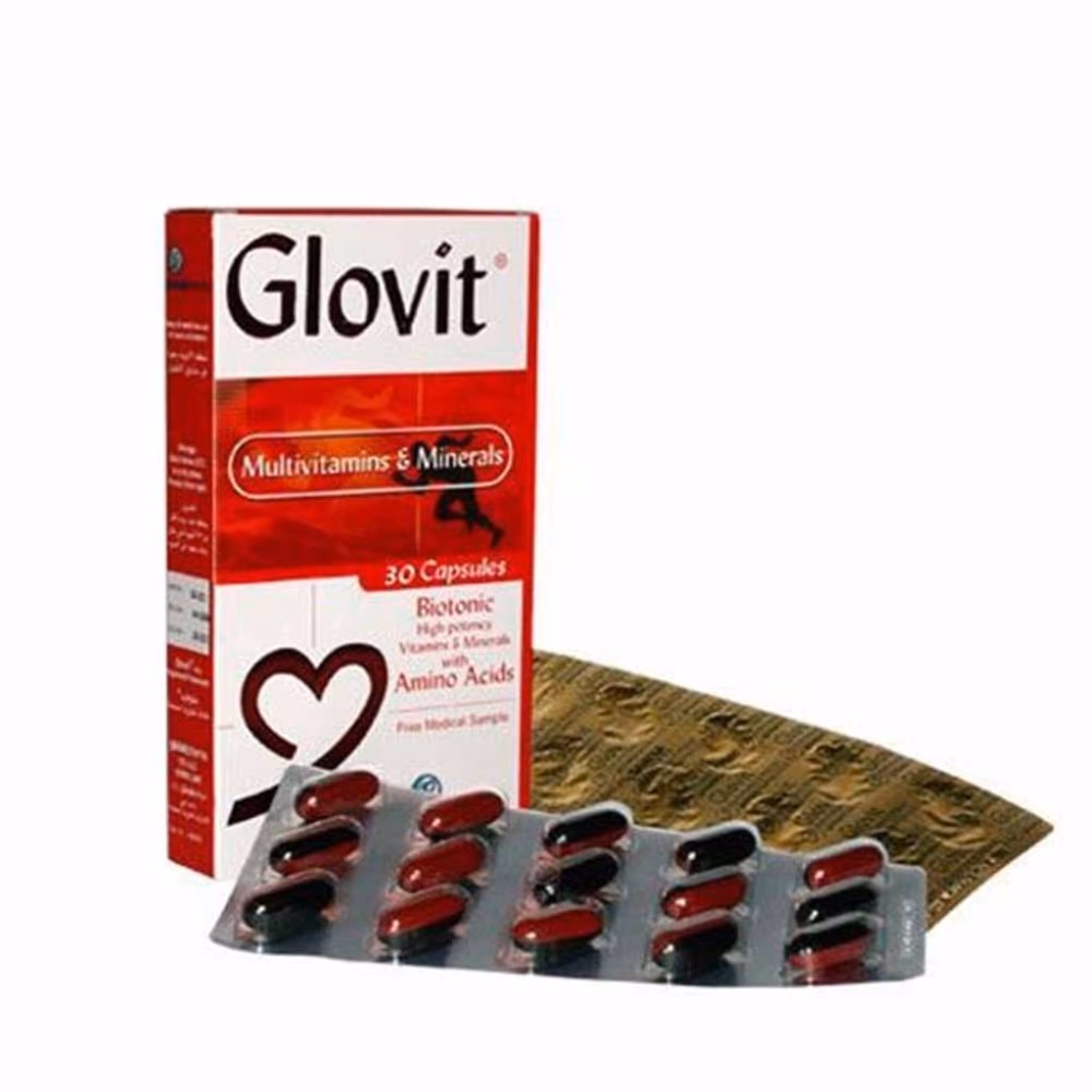 Glovit Multivitamins – 30 Capsules 2