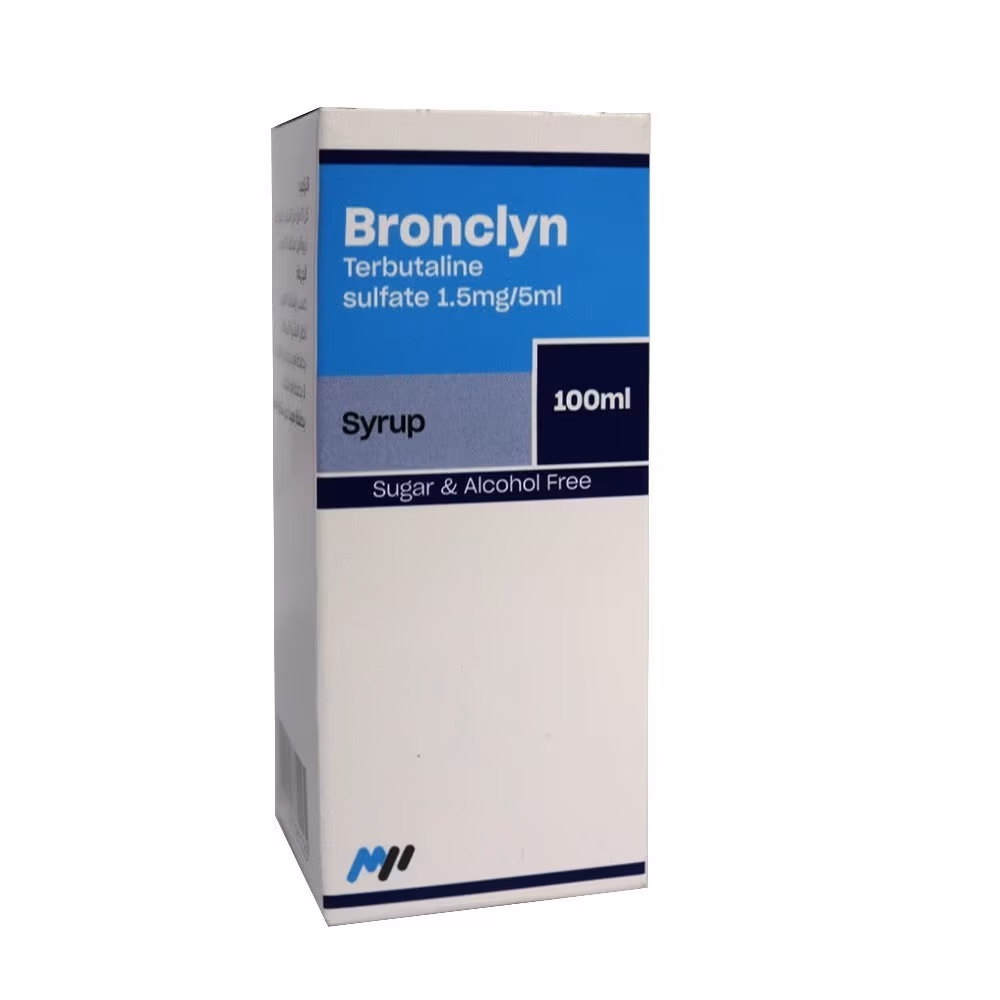 Bronclyn 1.5mg/5ml Syrup 100ml 2