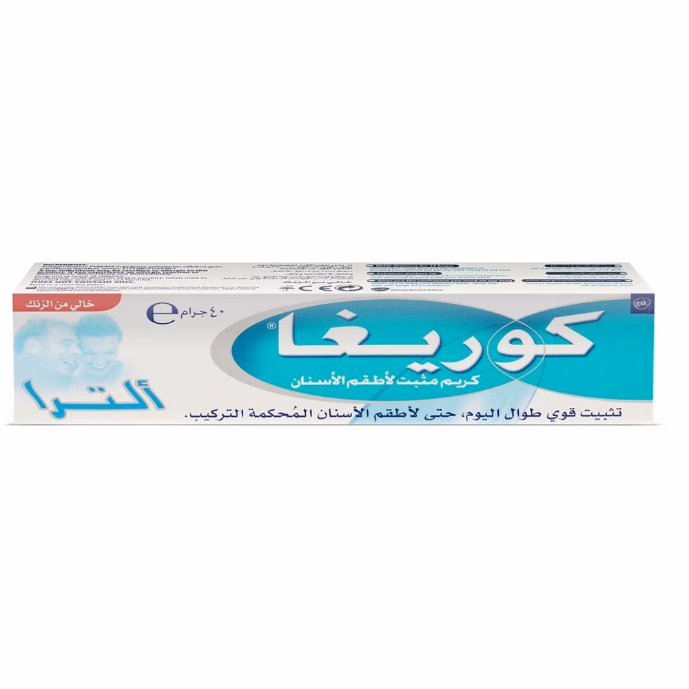 Corega Ultra Denture Fixative Cream 40g 4