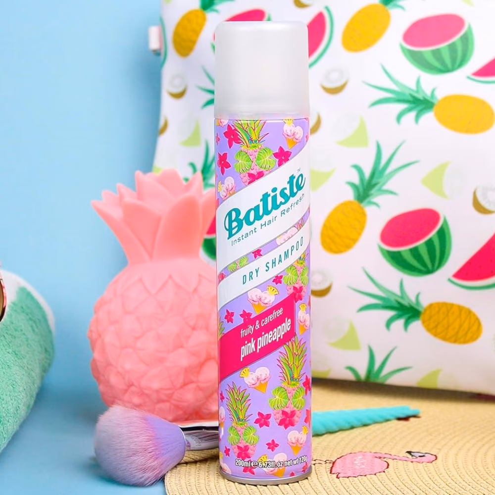 Batiste Dry Shampoo Pink Pineapple 200ml 3