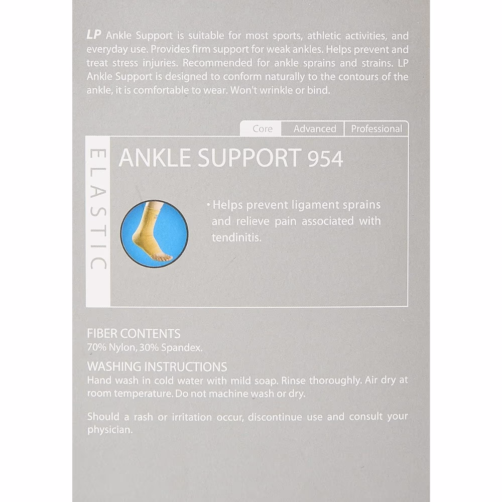 LP 954 Ankle Support Medium 2