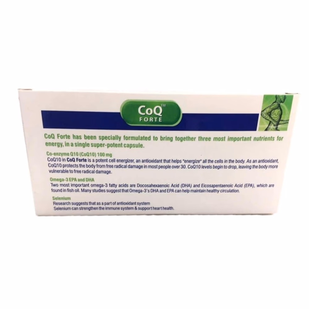 Prescriptves CoQ Forte 30 tablets 2