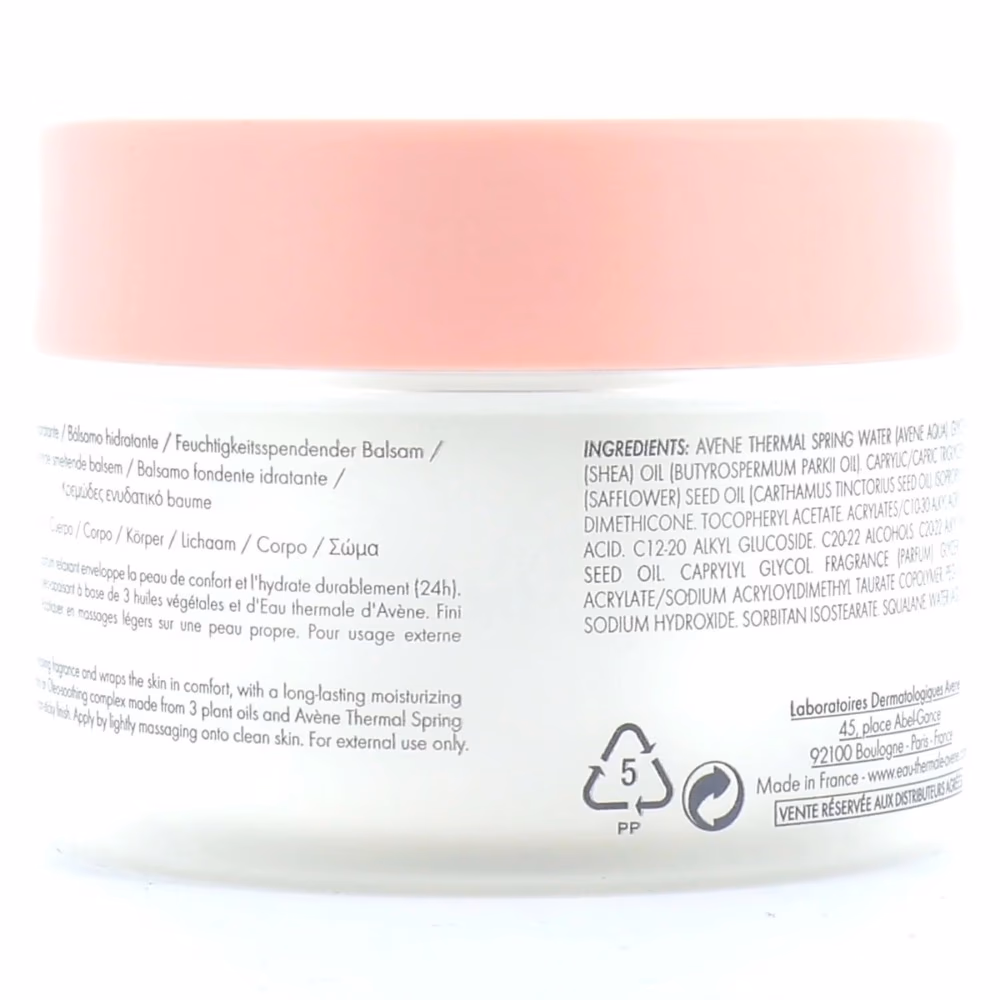 Avene Body Moisturizing Melt In Balm 250Ml 3