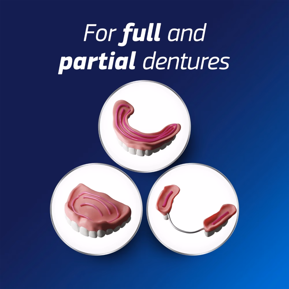 Fixodent Plus Denture Adhesive Cream 40g 2