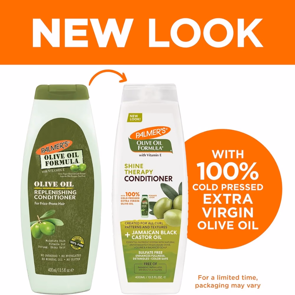 Palmers Shine Therapy Conditioner 400ml 5