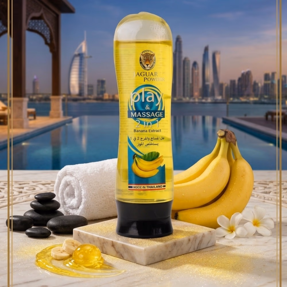 Jaguar Power Play and Massage Banana Extract 110ml 3