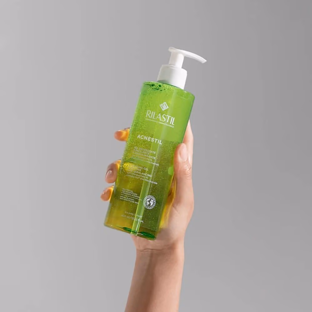 Rilastil Acnestil Cleansing Gel 400 ml 5