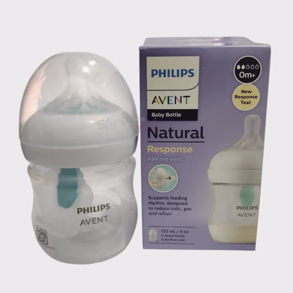 Philips Avent Natural Response 3.0 Feeding Air Free Vent 125ML 3