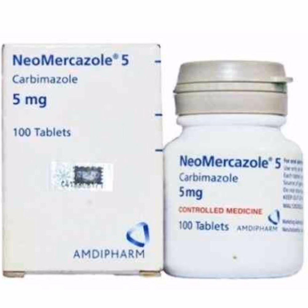​Neo-Mercazole 5mg tablets 3