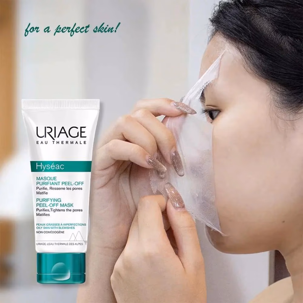 Uriage Hyseac Purifying Peel-Off Mask 50ml 2