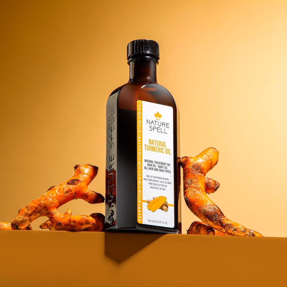 Nature Spell Natural Turmeric Oil 150ml 4