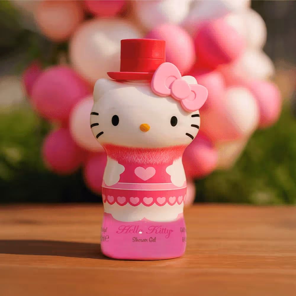 Hello Kitty Shower Gel 250ml 3