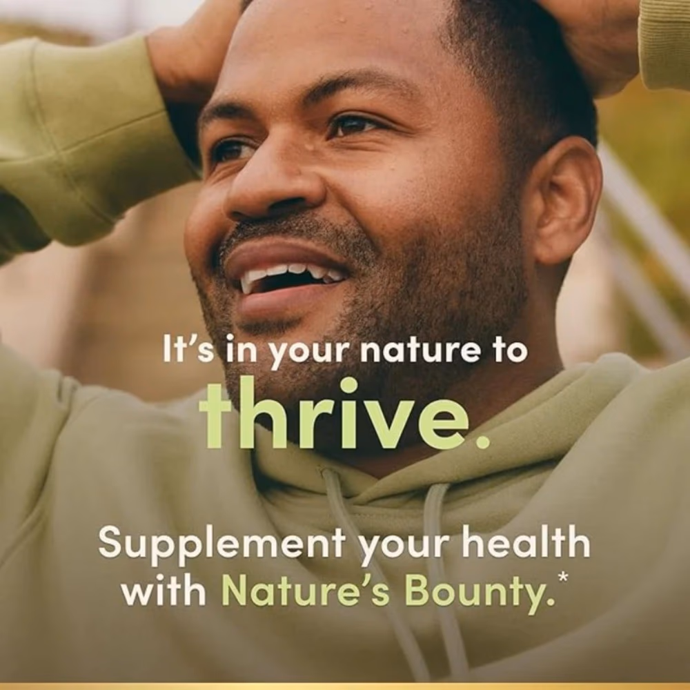 Nature's Bounty Easy Iron 28mg 90 Servings 5