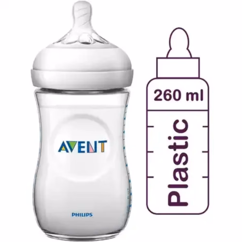 Philips Avent Natural Feeding Bottle 1m+ 260ml SCF 033,17 3