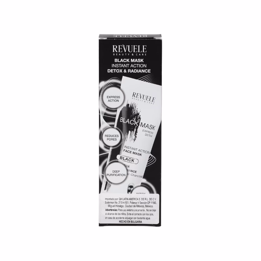  Revuele Black Mask Express Detox 80ml 4